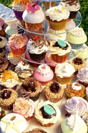 Gourmet Cupcakes. Orders in by 4pm for next day delivery/ pick up.