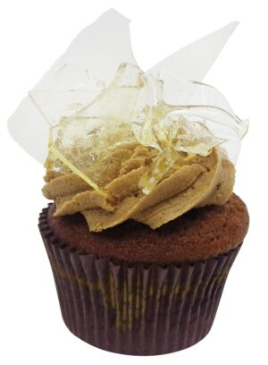 Comforting Caramel mud cake