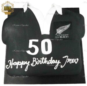 All Blacks Slab Cake