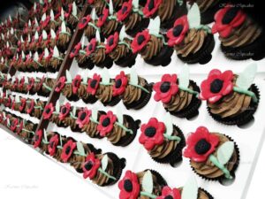 Poppy Cupcakes