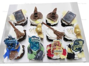Harry Potter Cupcakes