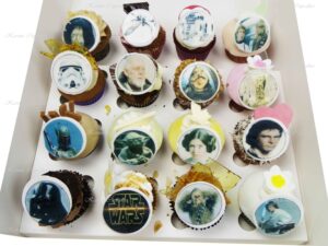 Star Wars Cupcakes