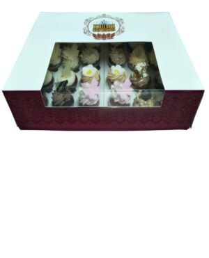 Gourmet High Tea Mini Cupcakes and Classic Mini Cupcakes. Orders in by 4pm for next day pick up/ delivery