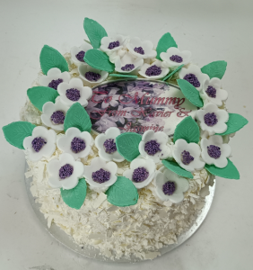 Alice watson flower cake