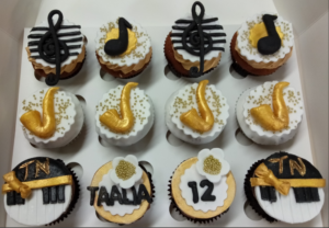 musical cupcakes