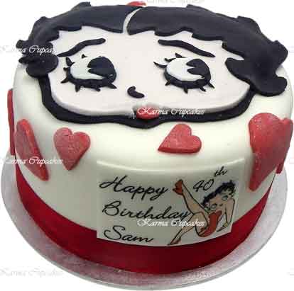 Betty Boop Cake