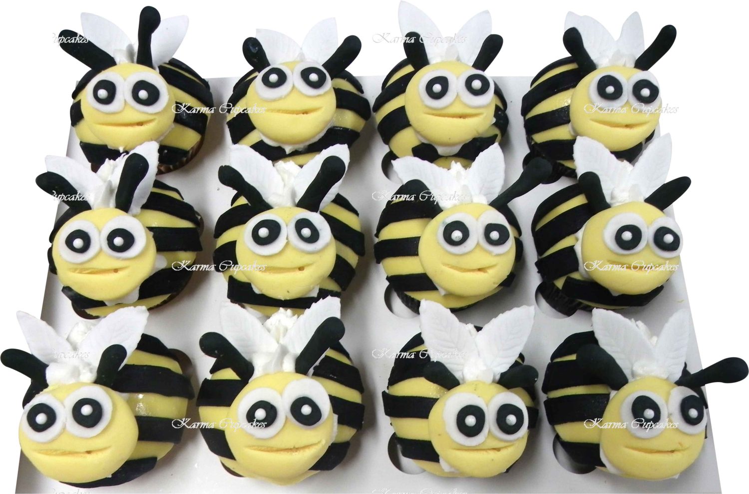 Bumble Bee Cupcakes
