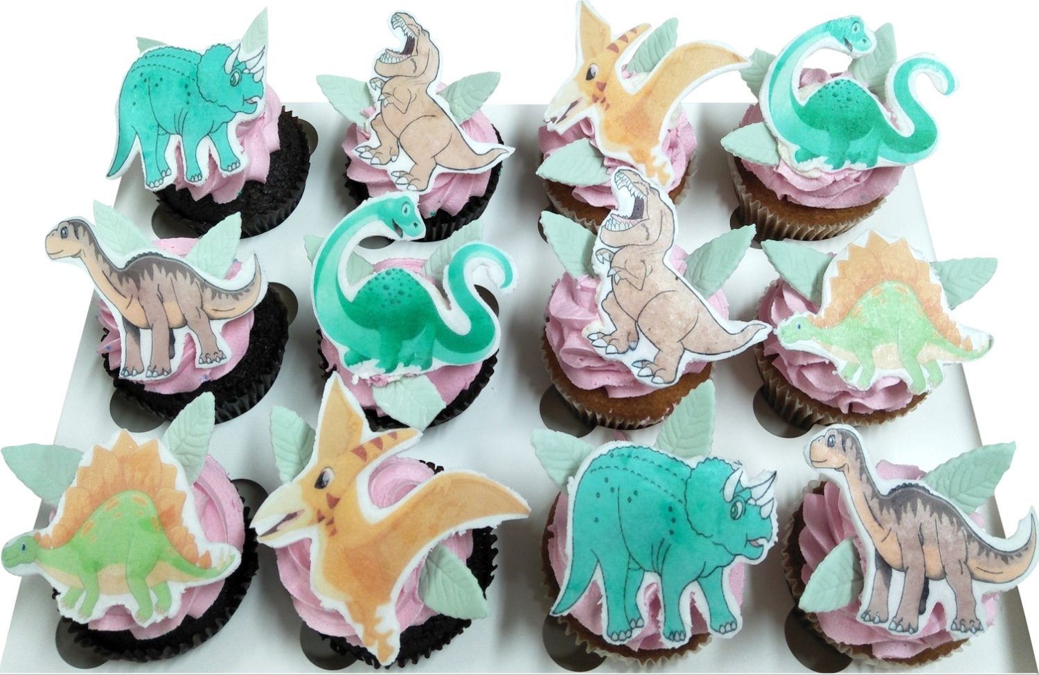 Dinosaur Cupcakes