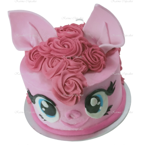 Pinkie Pie My Little Pony Cake