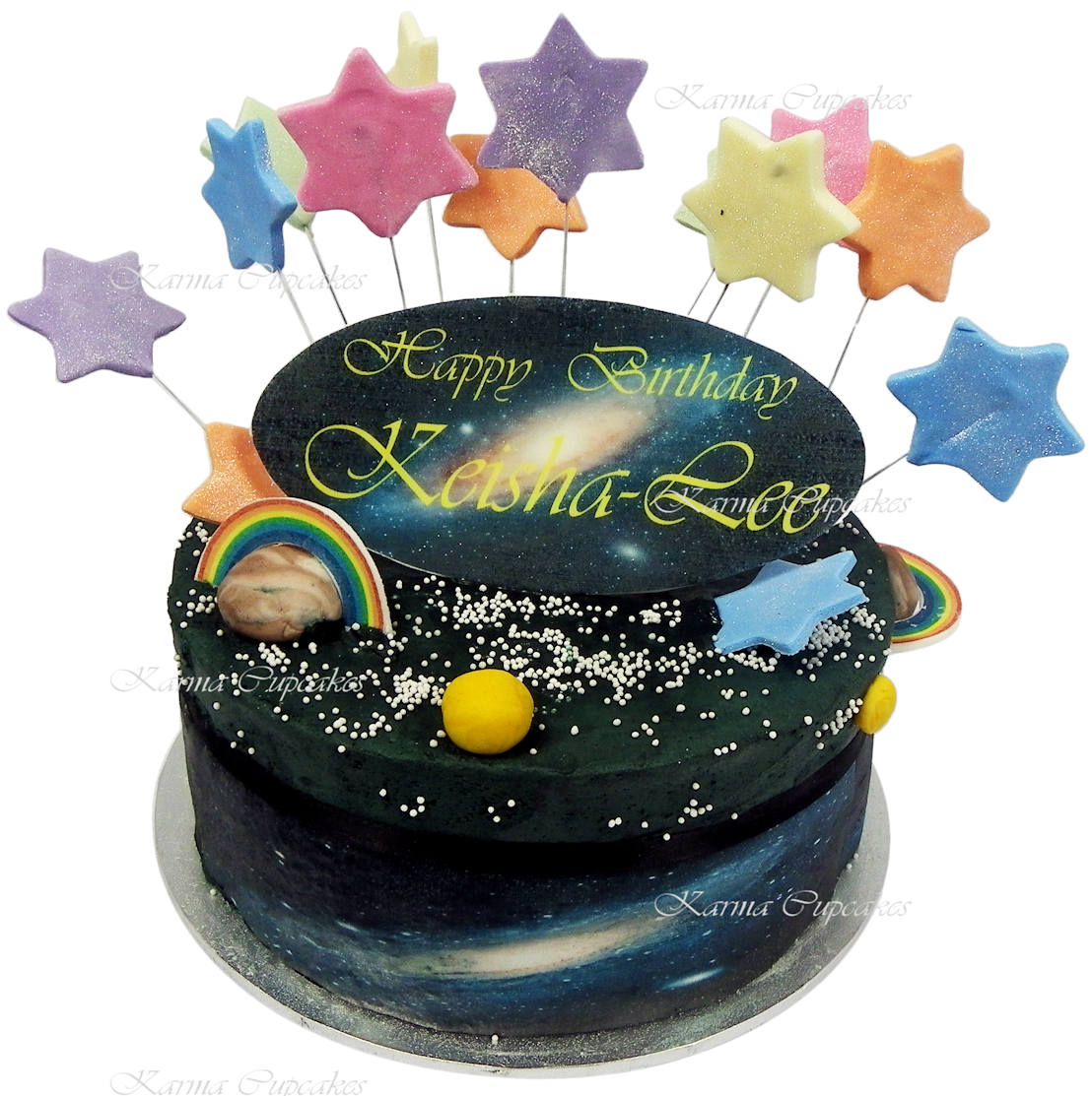 Kids Star Cake