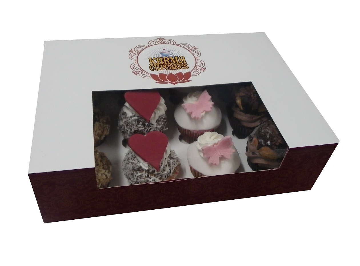 Choose your own 12 gourmet cupcakes from $4.40 each