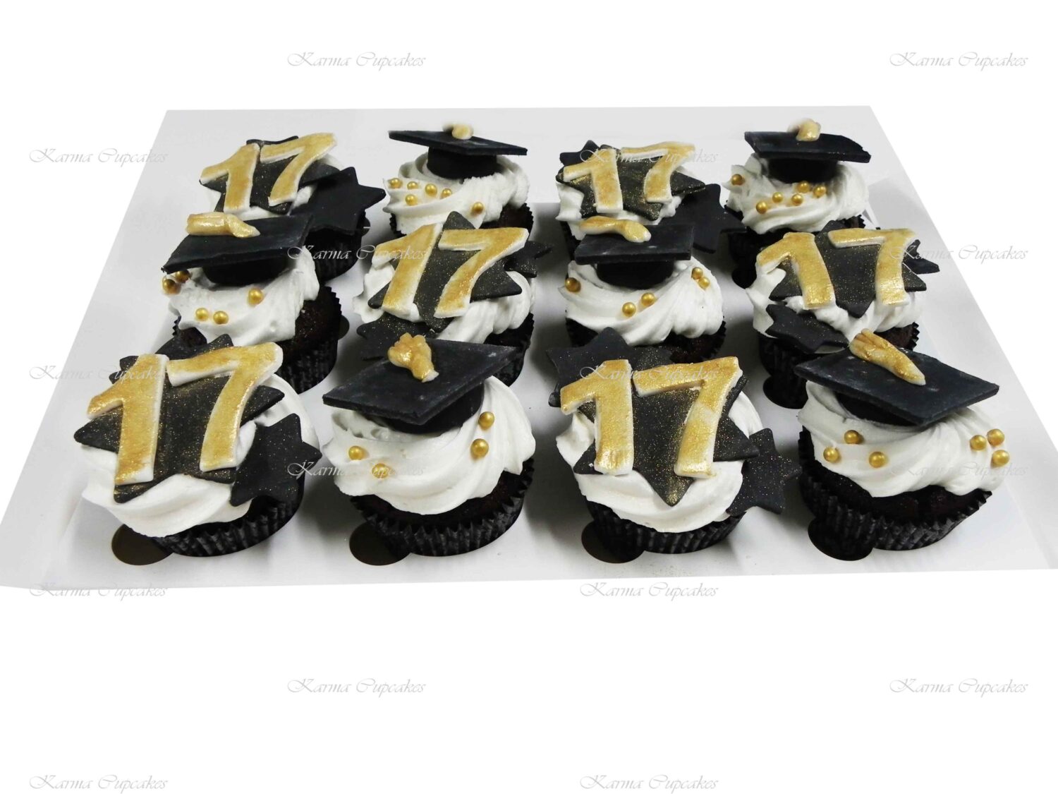 Graduation Cupcakes (with year)