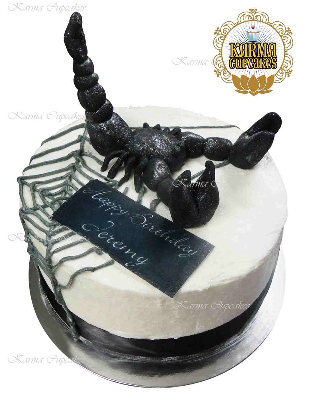 Scorpion Cake