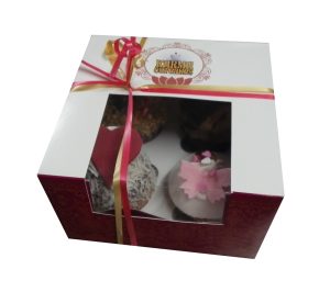 Choose your own 4 gourmet cupcakes from $4.80 each