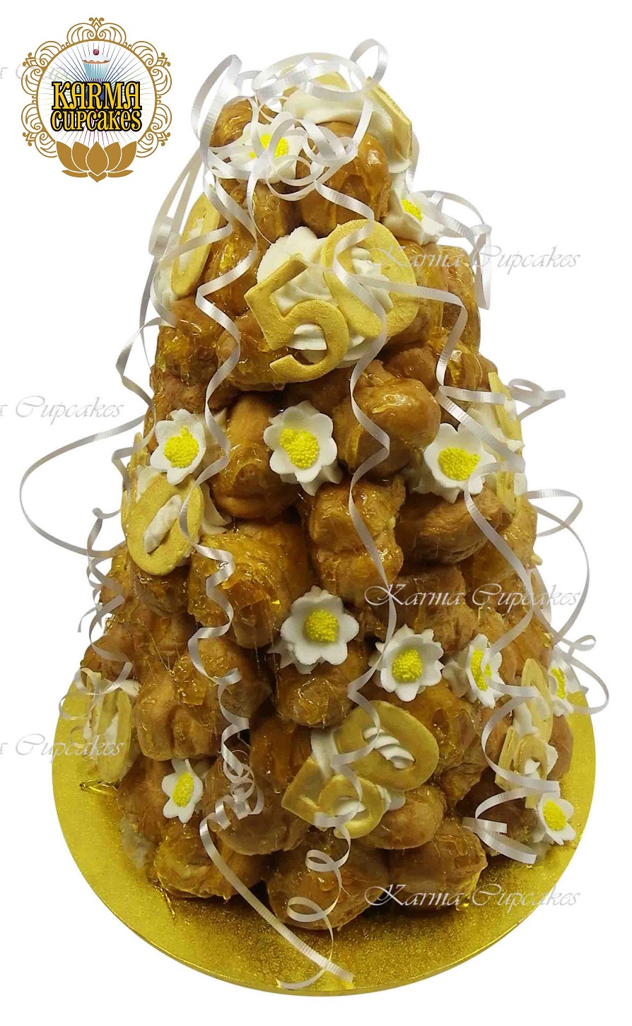 Birthday Croquembouche