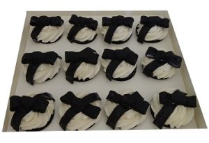 Ribbon Cupcakes