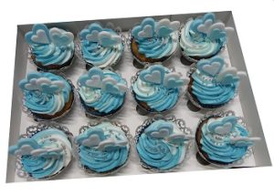 Heart Cupcakes