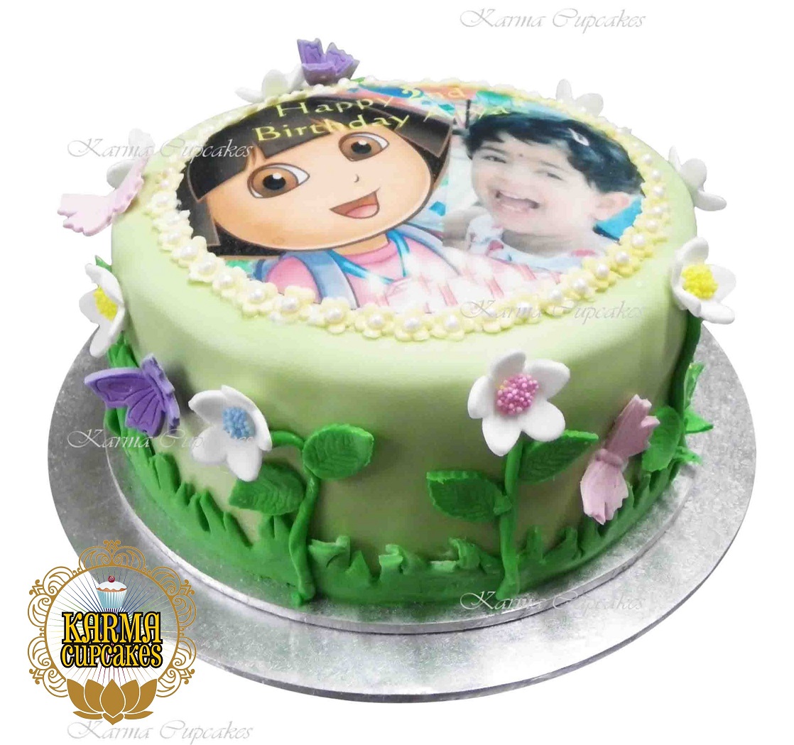 Dora the Explorer Birthday Cake