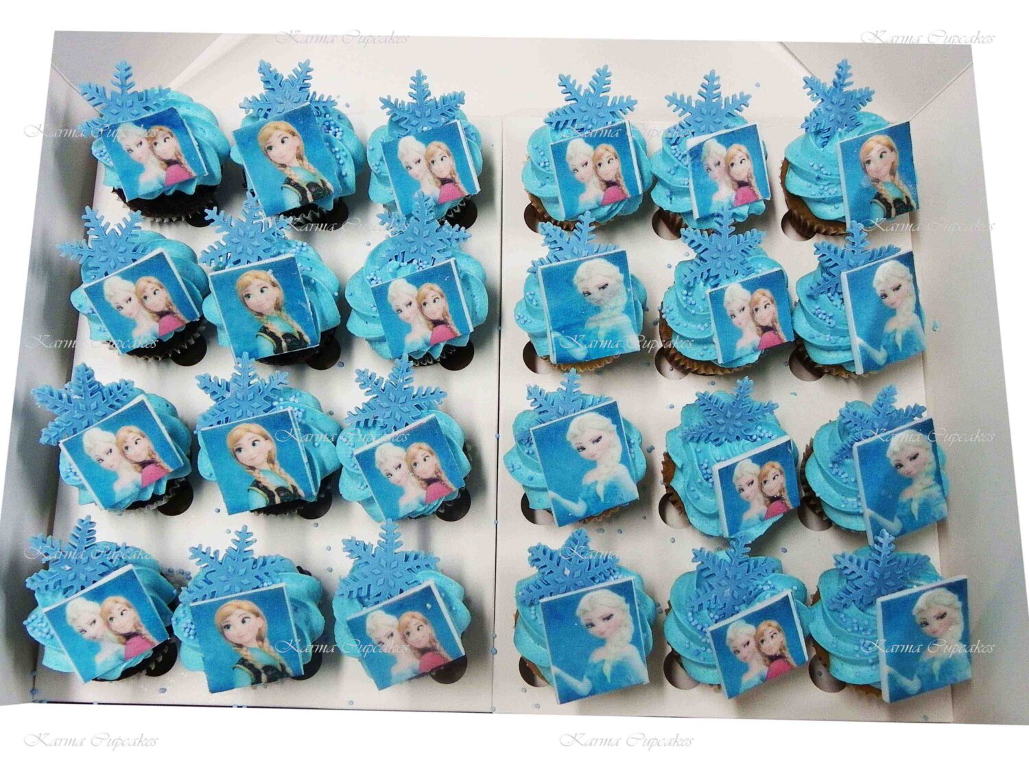 Frozen Mini Cupcakes