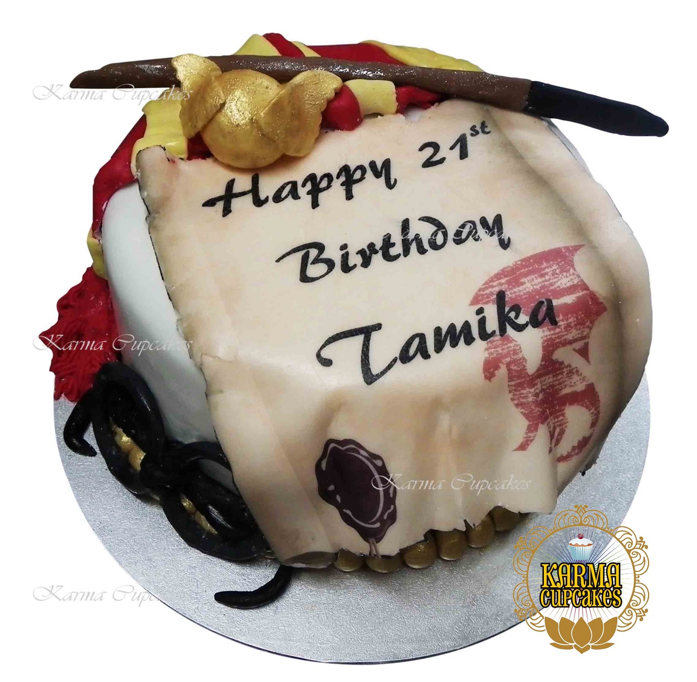 Harry Potter Birthday Cake