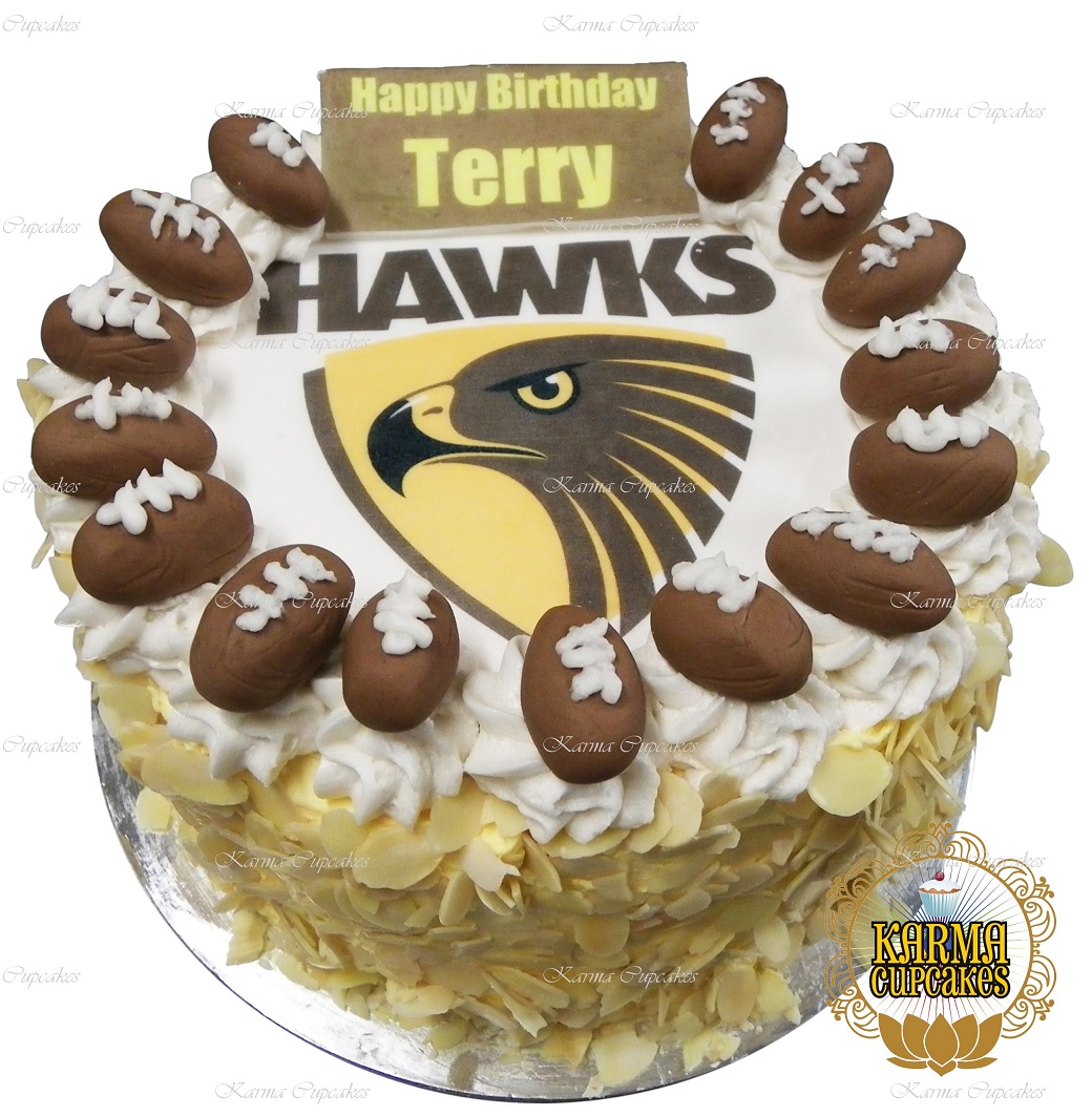 Football Birthday Cake - choose your team