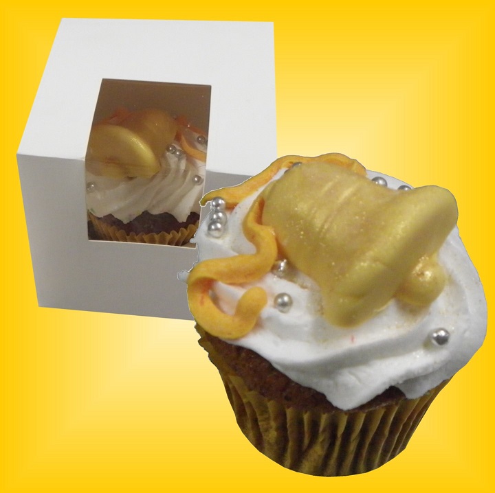 Individual Banana & Maple Christmas Bell