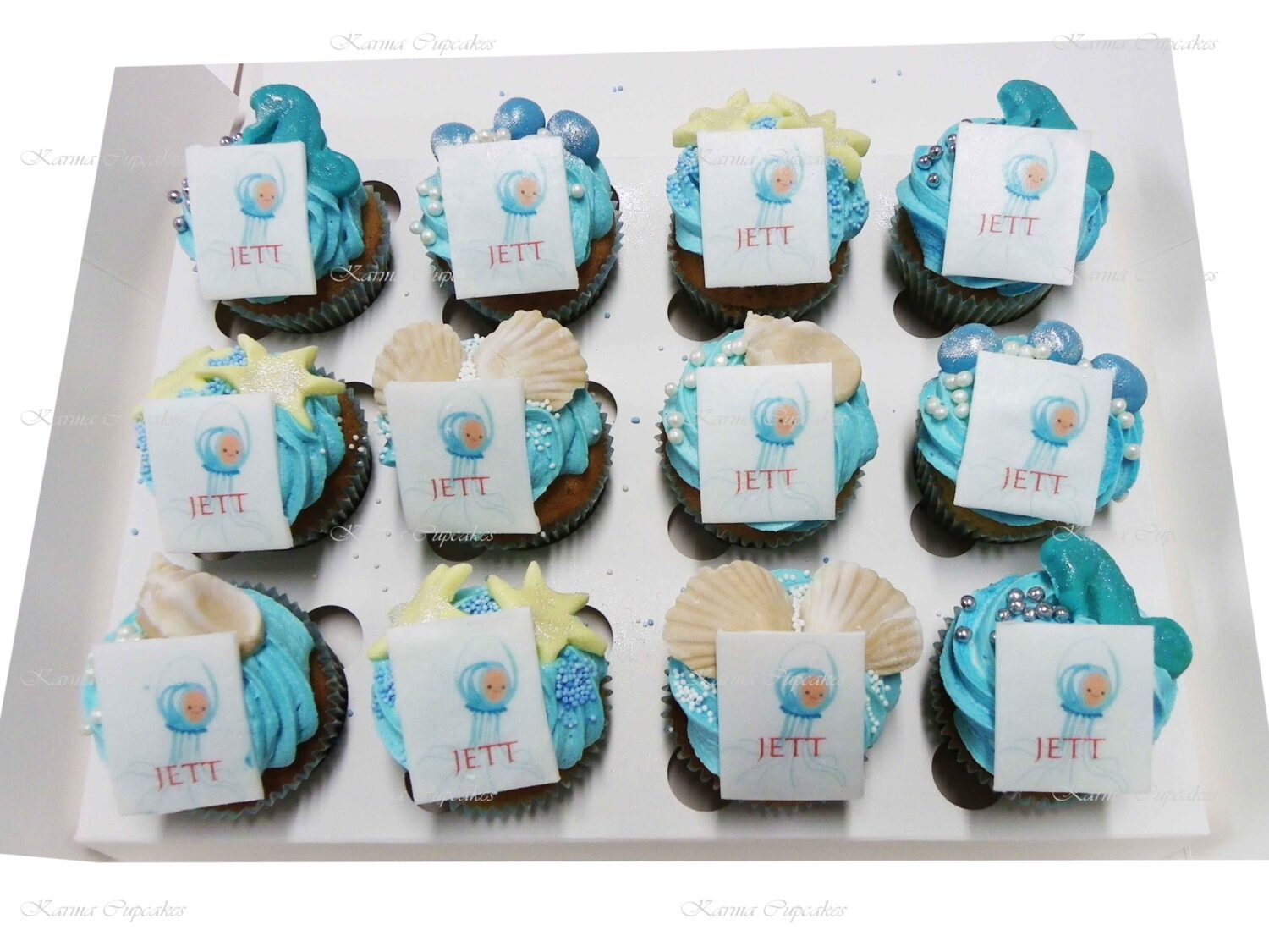 Octonauts Under the Sea Themed Cupcakes