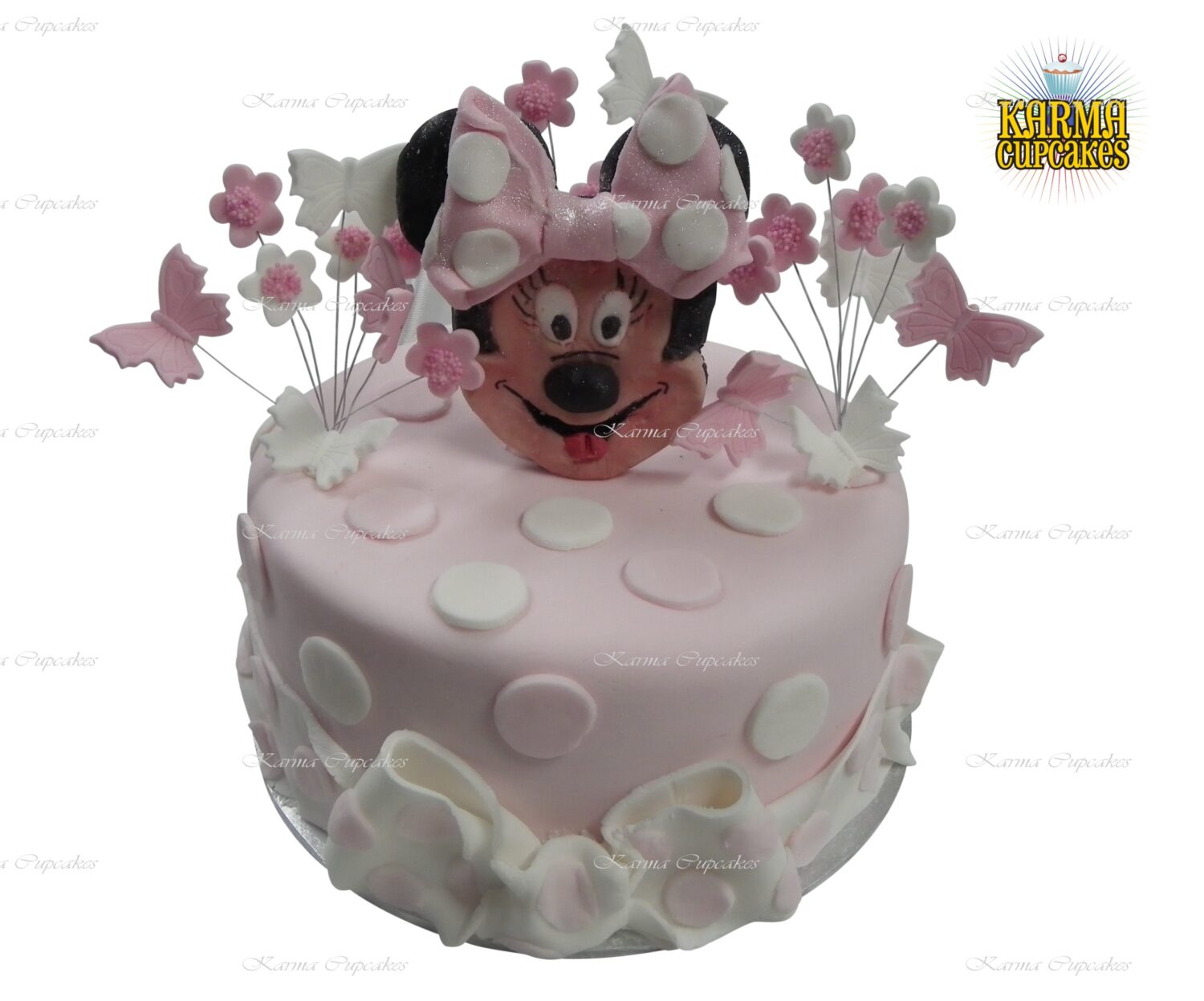 Minnie Mouse Cake