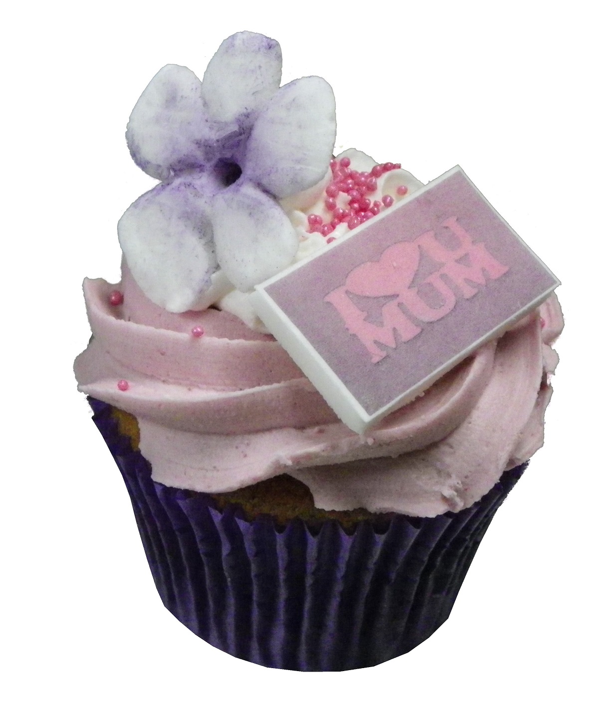 Individual Honey & Lavender I love you mum