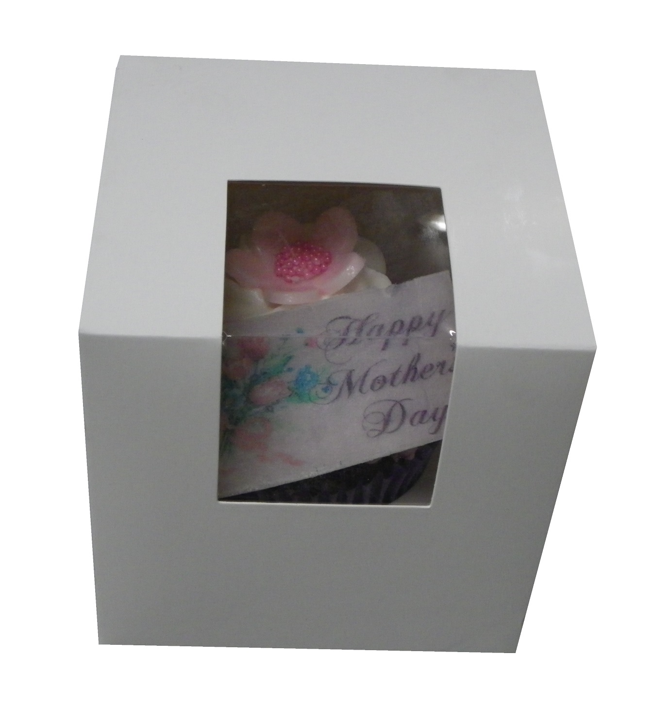 Have your cupcakes individually gift boxed