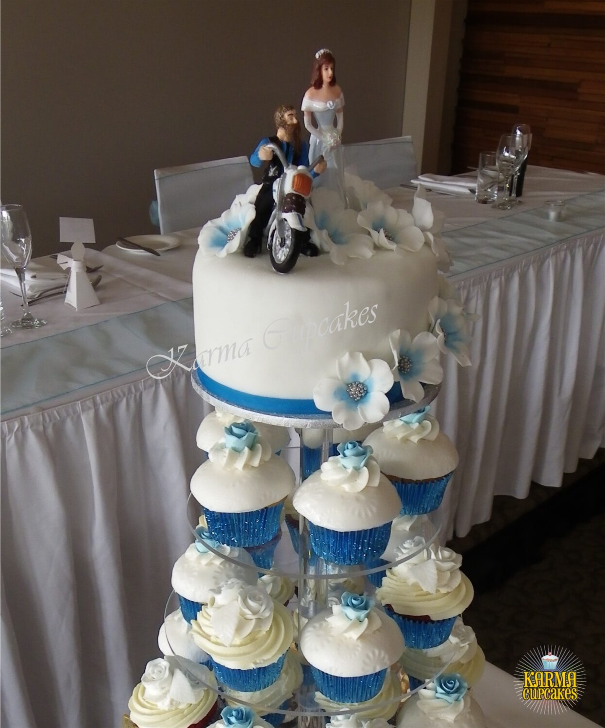 Personalised Wedding Cake