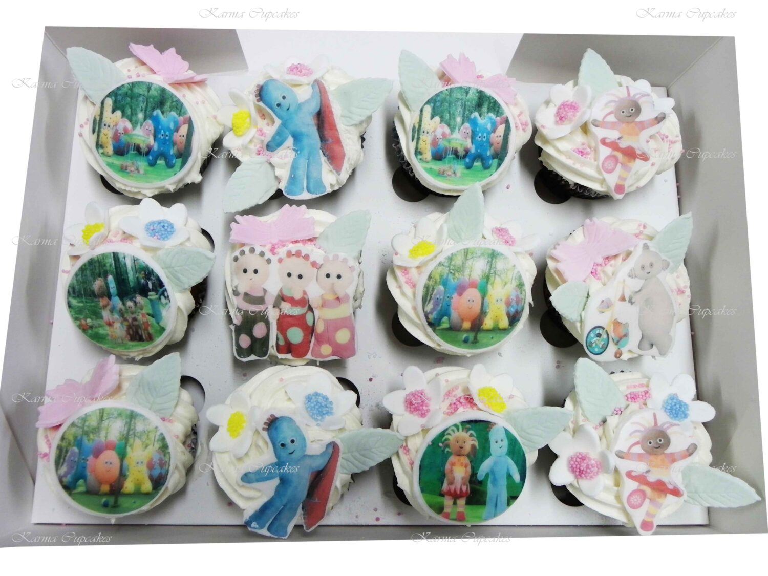 Teletubbies Cupcakes