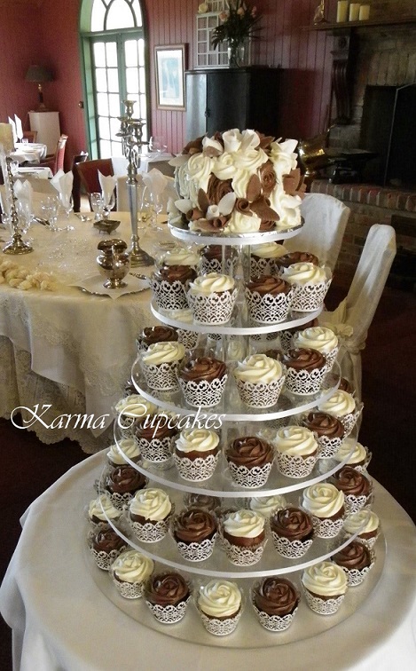 Vegan/ Gluten friendly cupcake tower