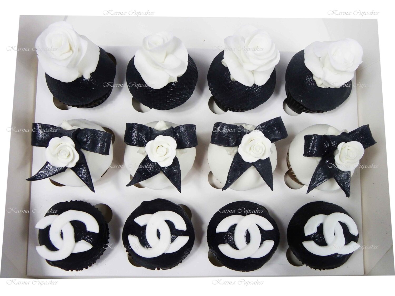 Chanel Cupcakes - Design 1