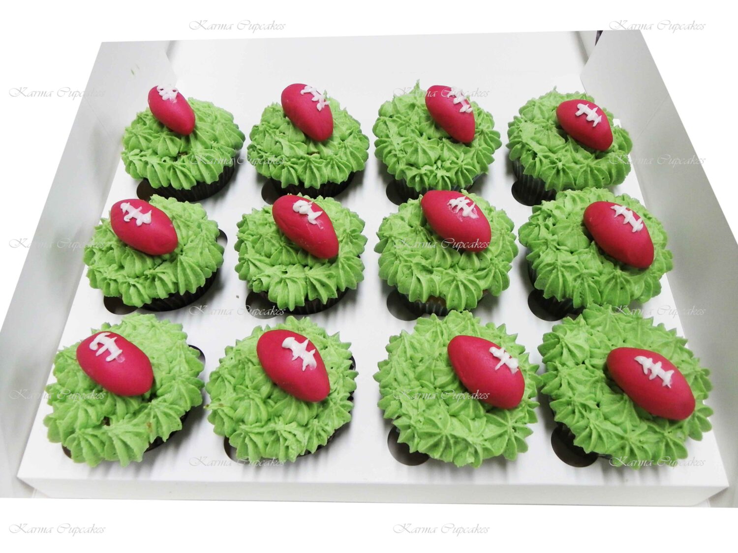 AFL Cupcakes
