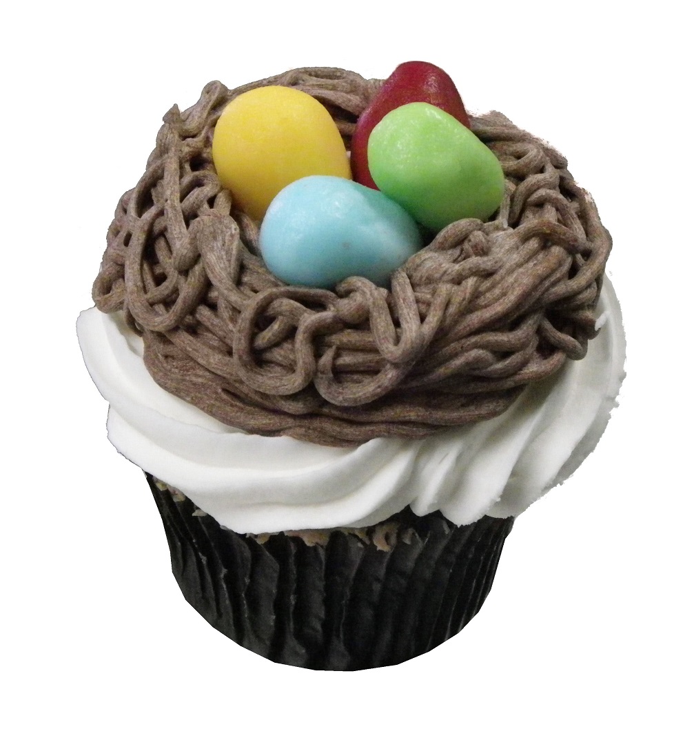 Chocolate Easter Egg Nest