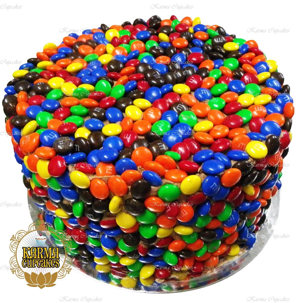 M&M Cake
