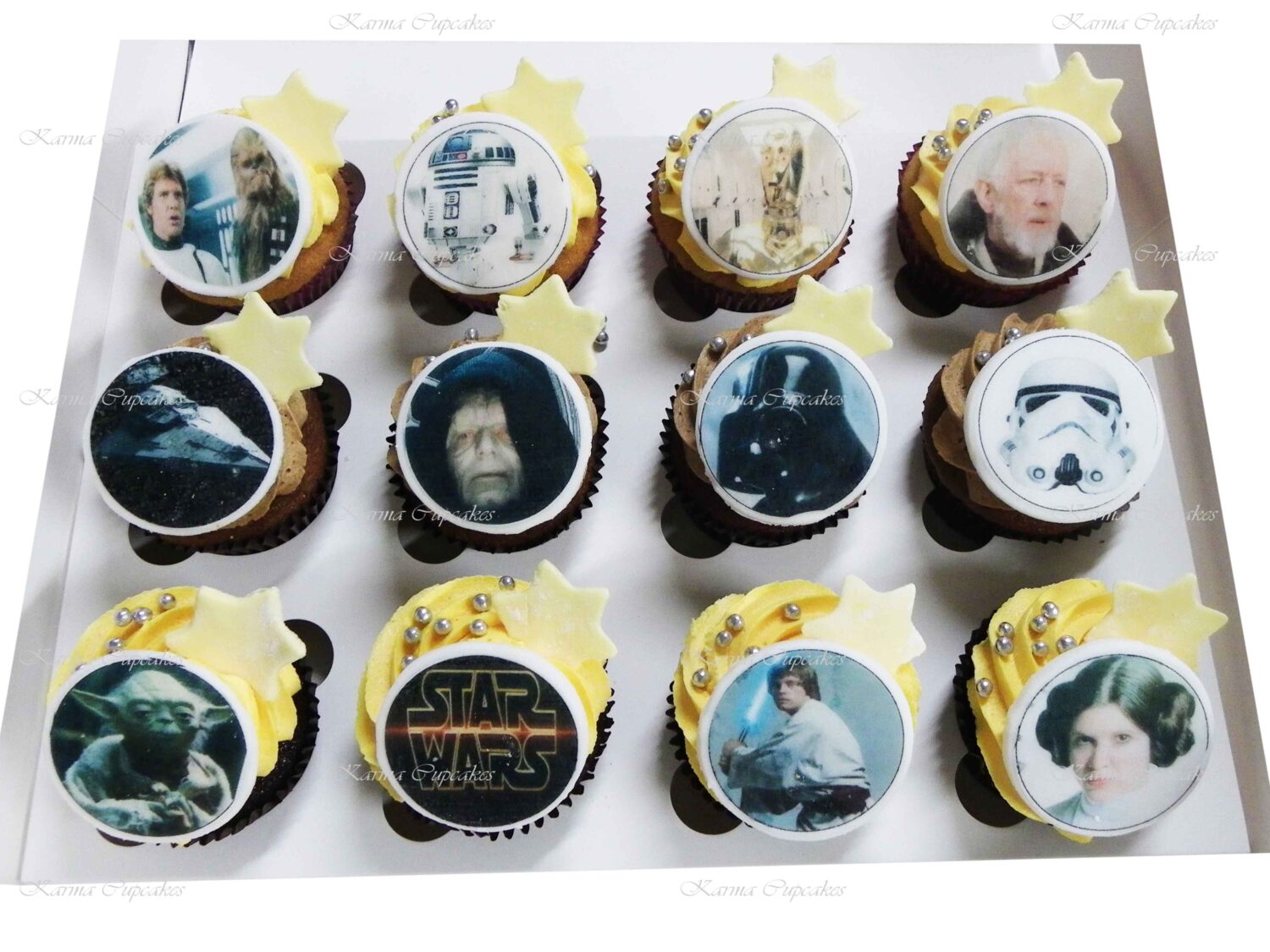 Star Wars Cupcakes