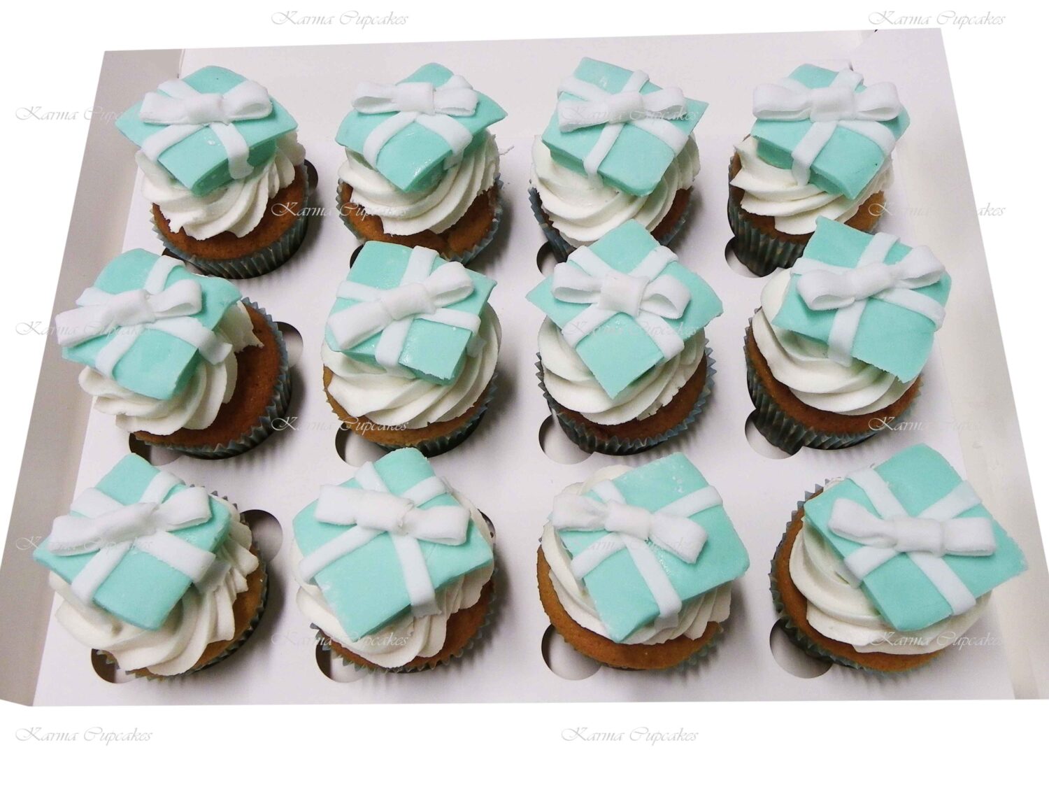 Individually Boxed Cupcakes